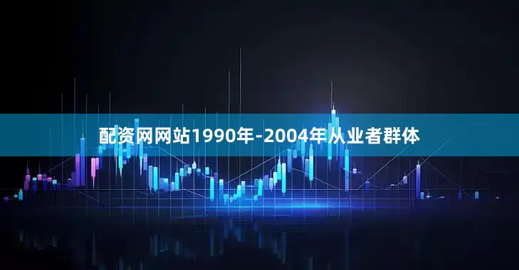 配资网网站1990年-2004年从业者群体