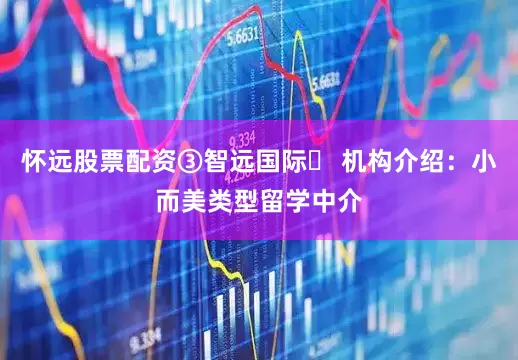 怀远股票配资③智远国际✅ 机构介绍：小而美类型留学中介