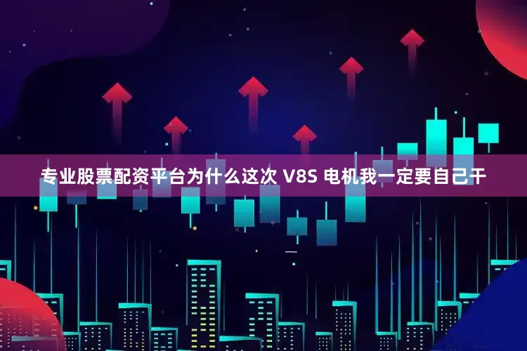 专业股票配资平台为什么这次 V8S 电机我一定要自己干
